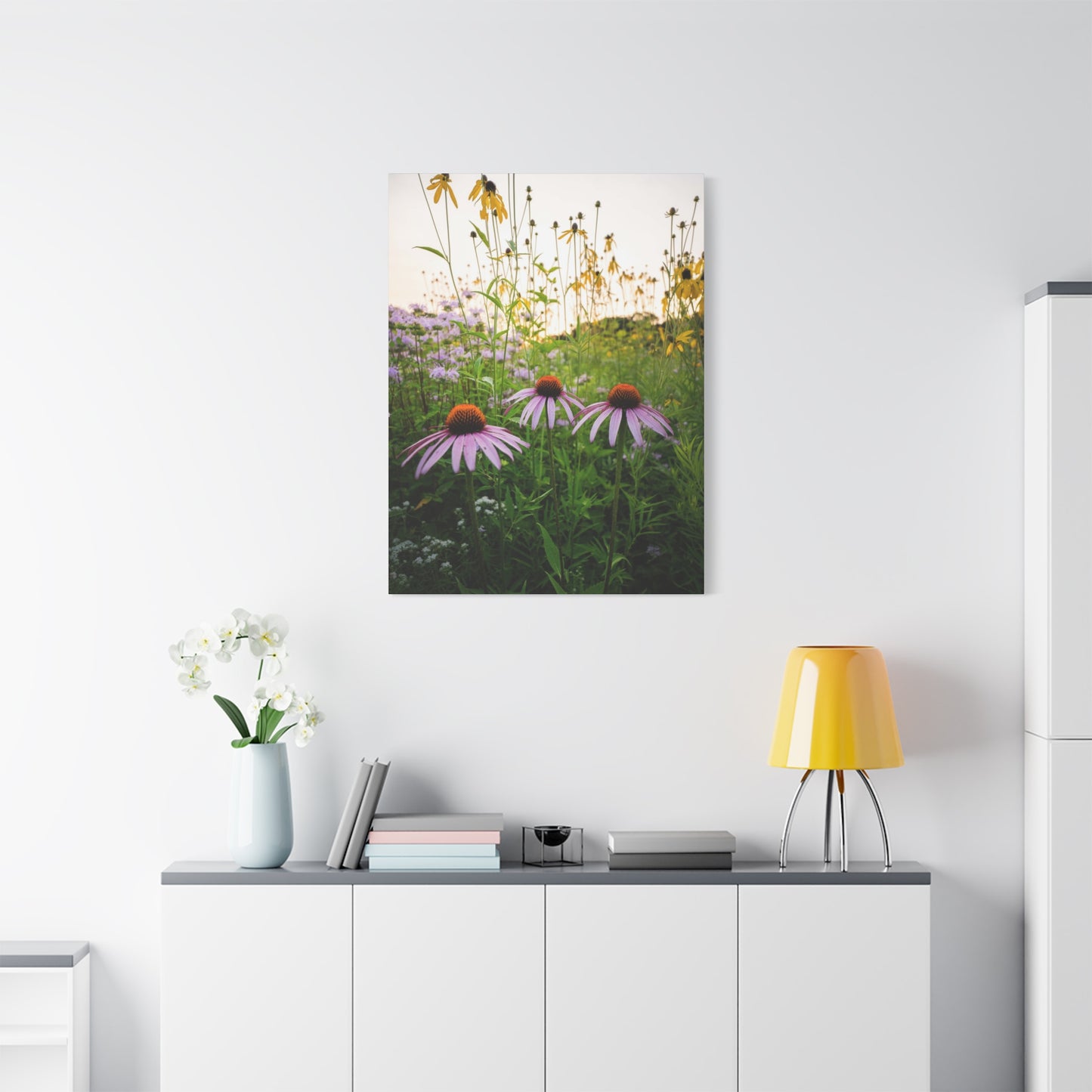 Golden Hour Prairie - Matte Nature Print