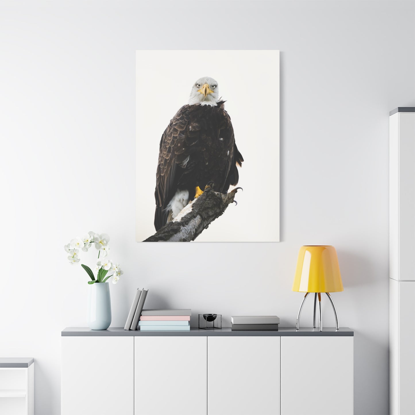 The Bald Eagle - Matte Nature Print