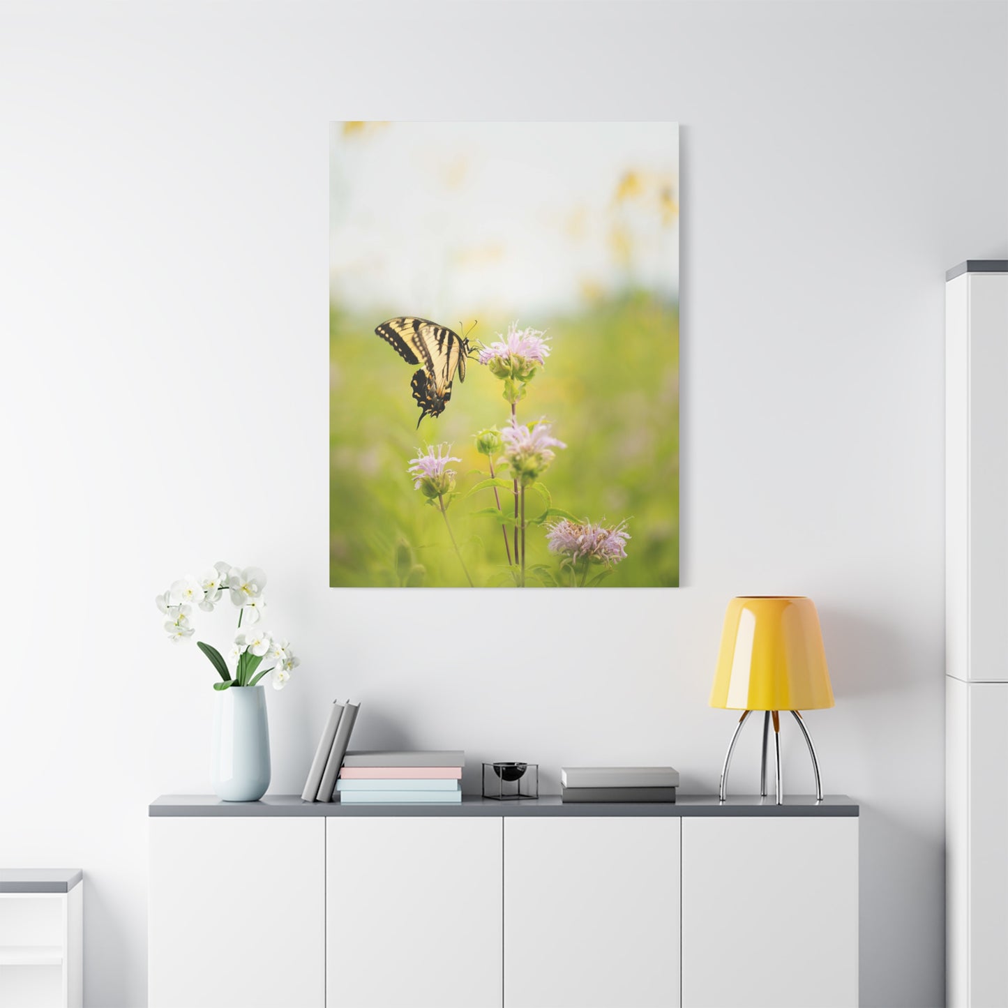 Tiger Swallowtail Butterfly - Matte Nature Print