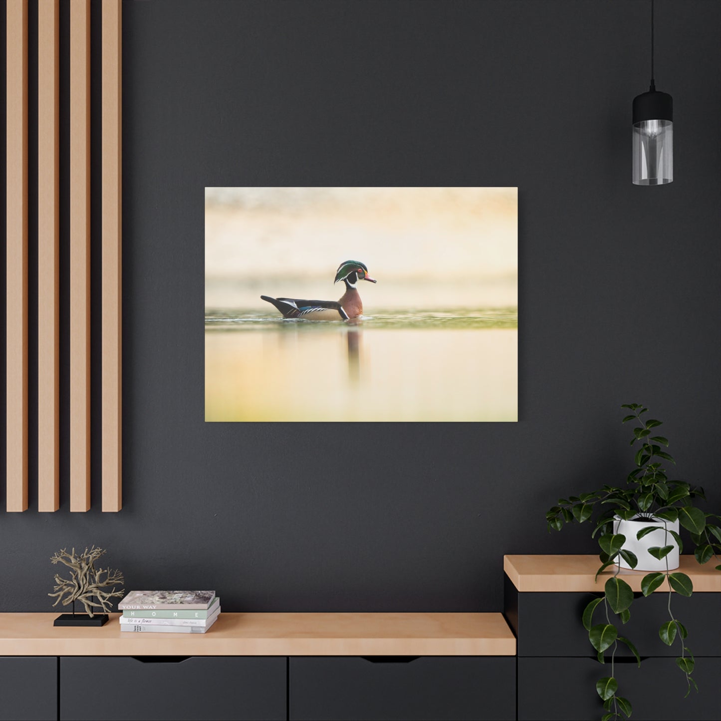 Wood Duck - Matte Nature Print