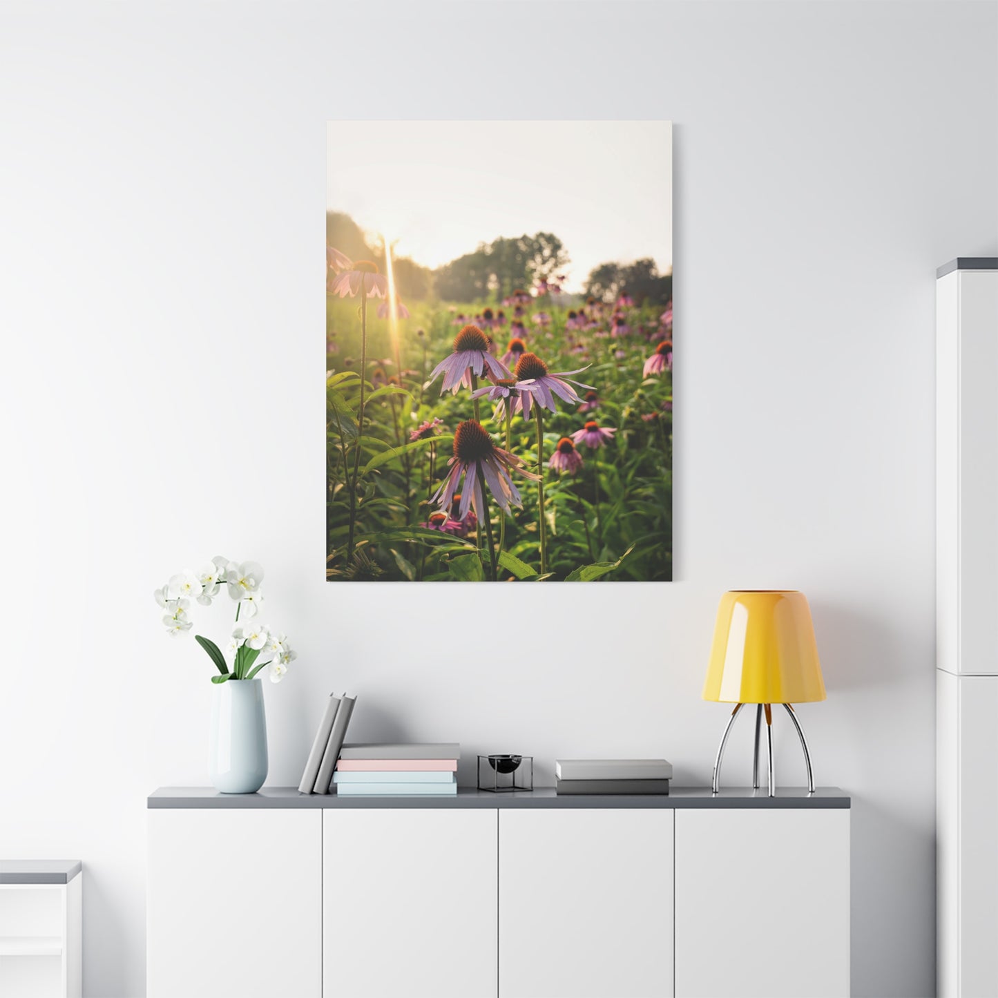 Purple Coneflower Heaven - Matte Nature Print