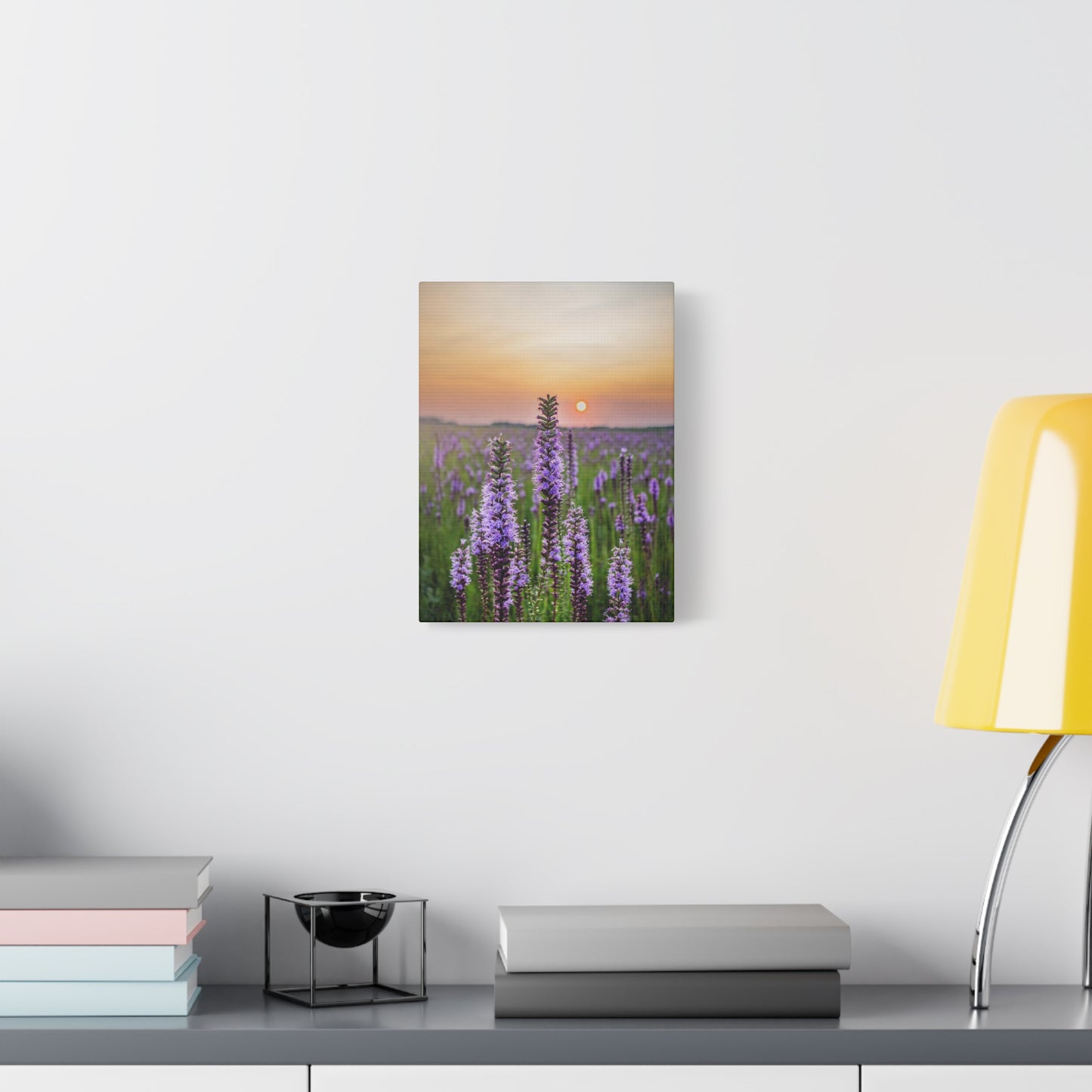 Blazing Star at Sunset - Matte Nature Print